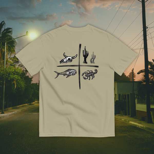 Desert Crossroads Tee