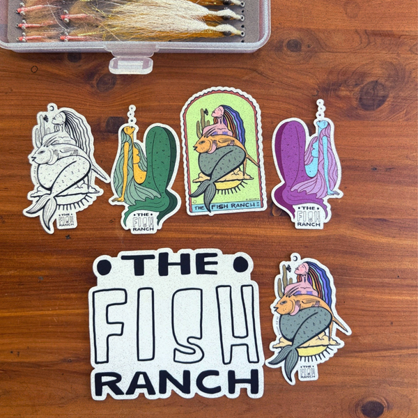 Mermaids by Pie Chueca Sticker Pack