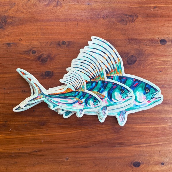 Roosterfish Sticker