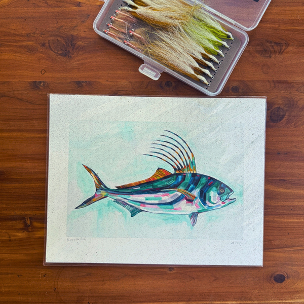 Roosterfish Print