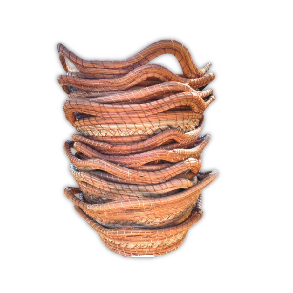 Pine Needle Baskets