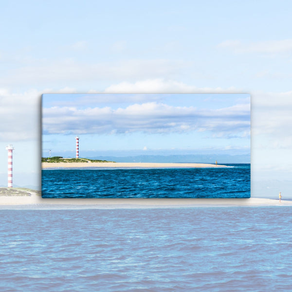 Morning Cast at the El Faro – Canvas