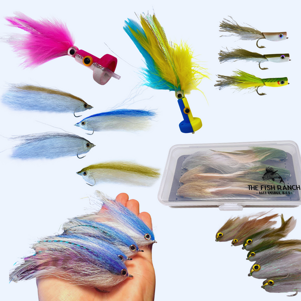 Saltwater Flies The Fish Ranch
