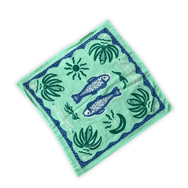 Agave Fish Bandana Pack