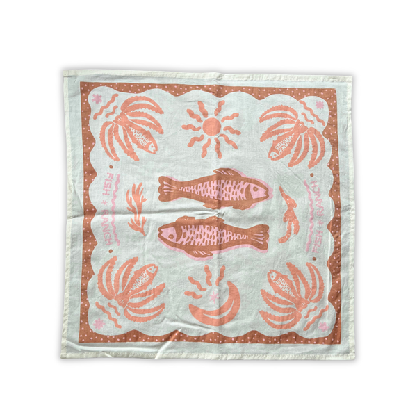 Agave Fish Bandana Pack