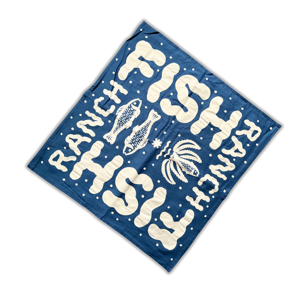 Fish Clouds Bandana Pack