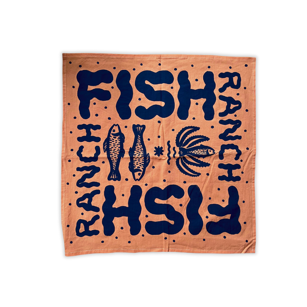 Fish Clouds Bandana Pack