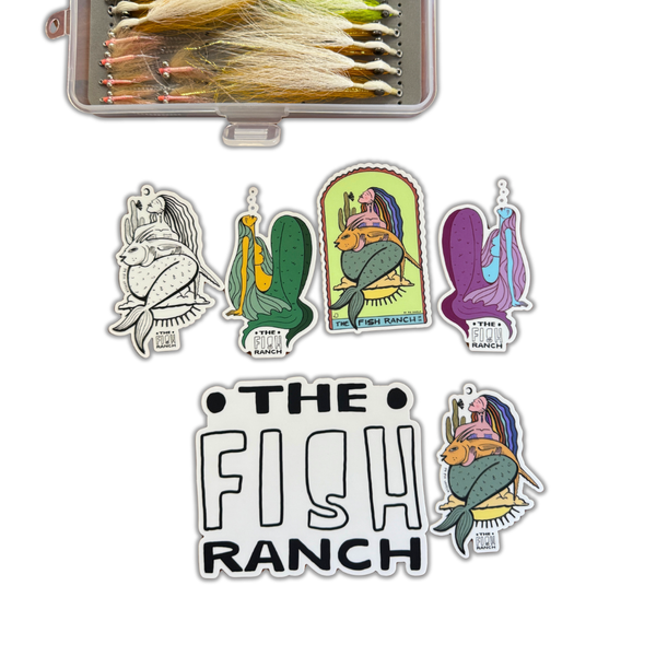 Mermaids by Pie Chueca Sticker Pack