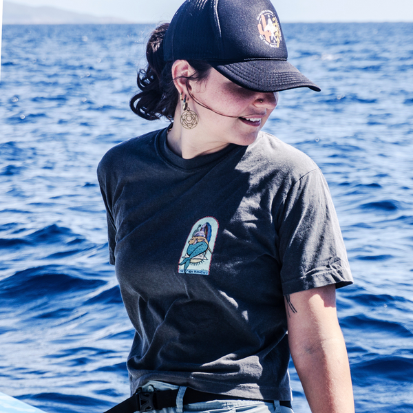 Women’s Mermaid Boxy Tee Crop