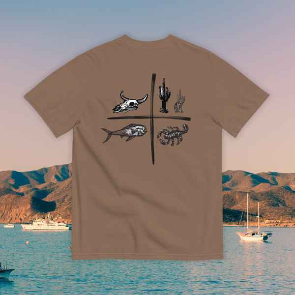 Desert Crossroads Tee