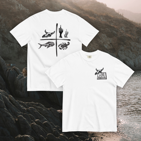 Desert Crossroads Tee