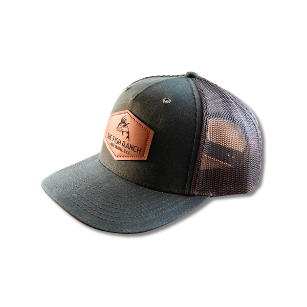 Waxed Workmans Trucker Hat