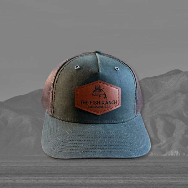 Waxed Workmans Trucker Hat