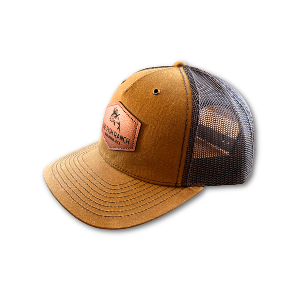 Waxed Workmans Trucker Hat
