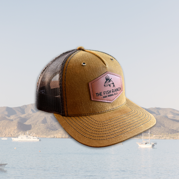 Waxed Workmans Trucker Hat