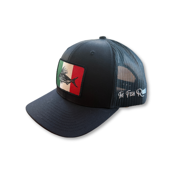 Mexican Flag Trucker Hat