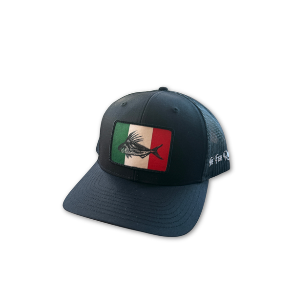 Mexican Flag Trucker Hat