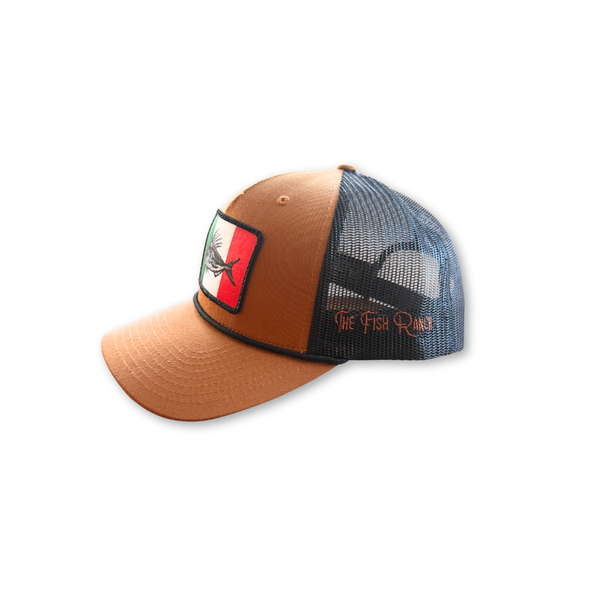 Mexican Flag Trucker Hat