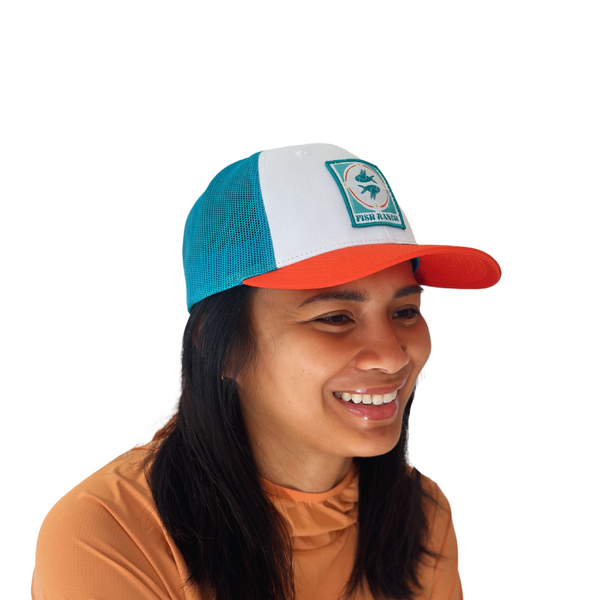 Trucker Hat » Flying Fish