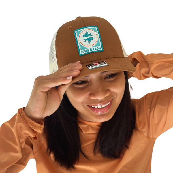 Trucker Hat » Flying Fish