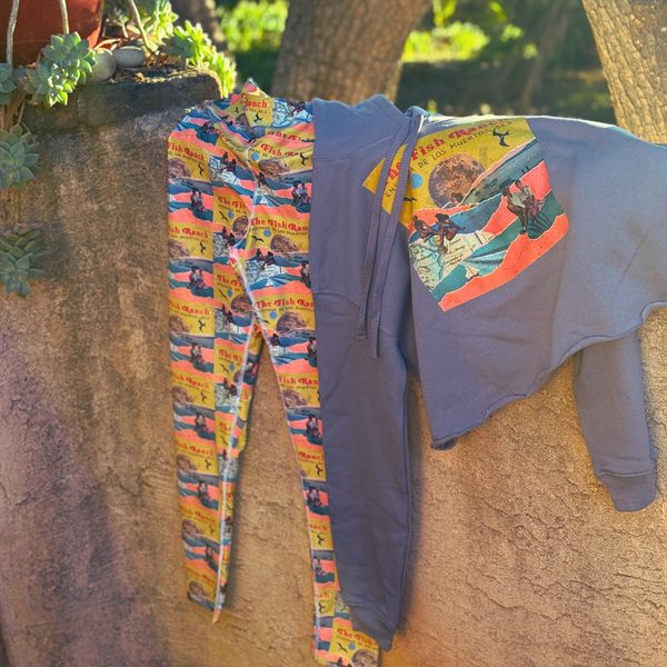 Los Sueños Cropped Hoody