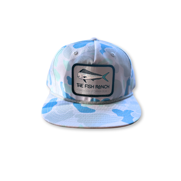 Dorado Patch Hat in Saltwater Camo