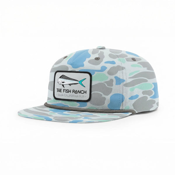 Dorado Patch Hat in Saltwater Camo