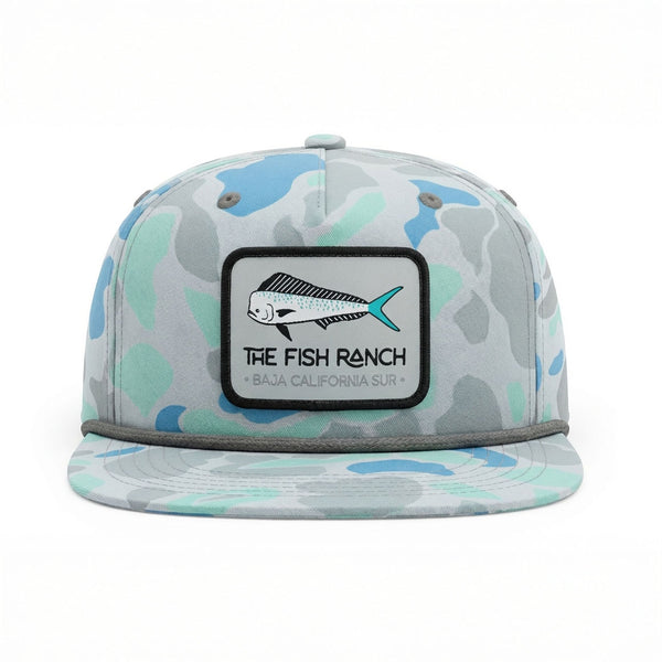Dorado Patch Hat in Saltwater Camo