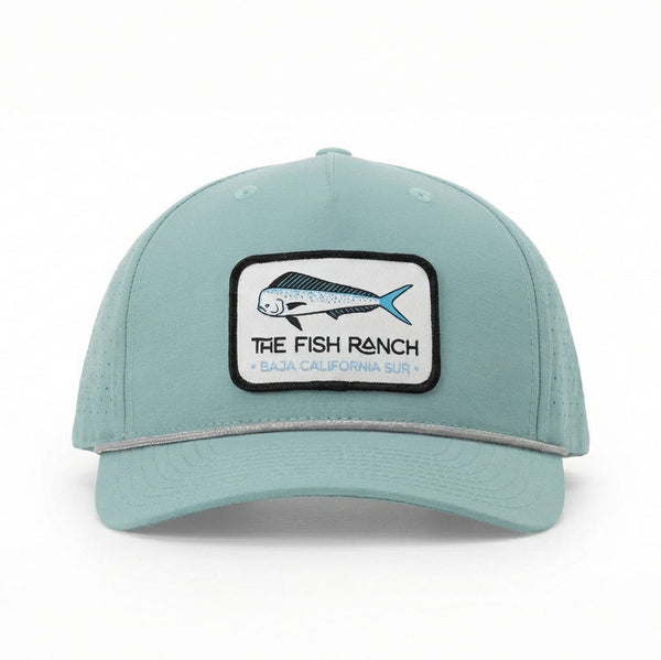 Dorado Patch Hat in Sporty Smoke Blue