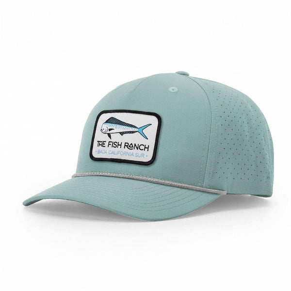 Dorado Patch Hat in Sporty Smoke Blue
