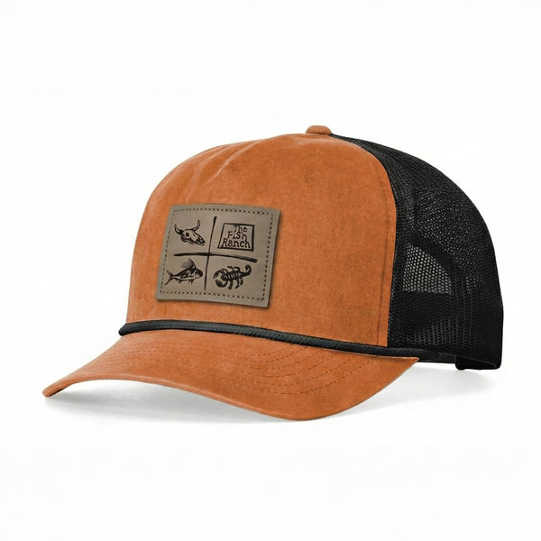 Desert Crossroads Relaxed Trucker