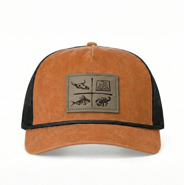 Desert Crossroads Relaxed Trucker
