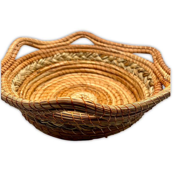Pine Needle Baskets