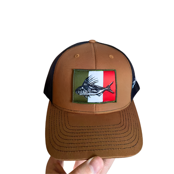 Trucker Hat » Mexico Flag