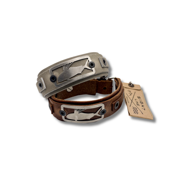 Bracelet » Leather Roosterfish