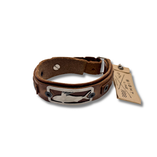Bracelet » Leather Roosterfish