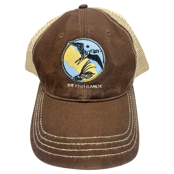 Trucker Hat » Frigate Bird
