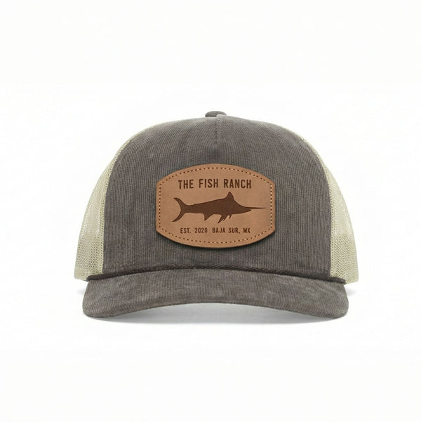 Marlin Corduroy Trucker