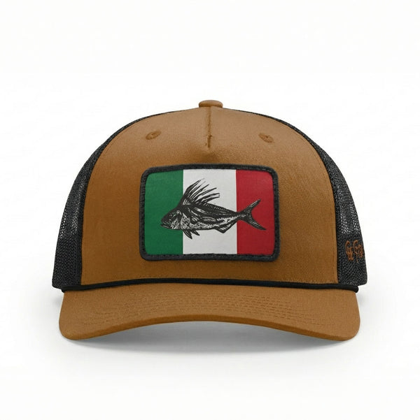 Mexican Flag Trucker Hat