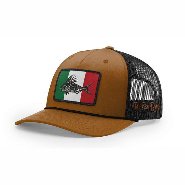 Mexican Flag Trucker Hat