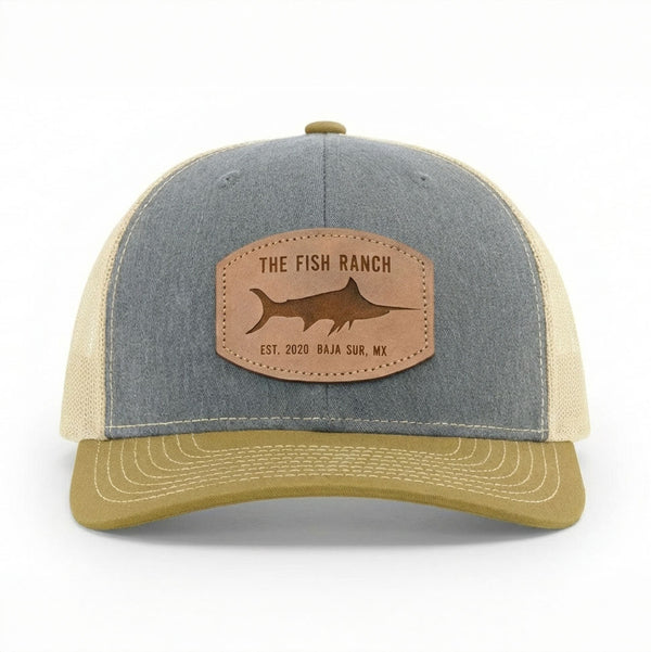 Marlin Leather Trucker