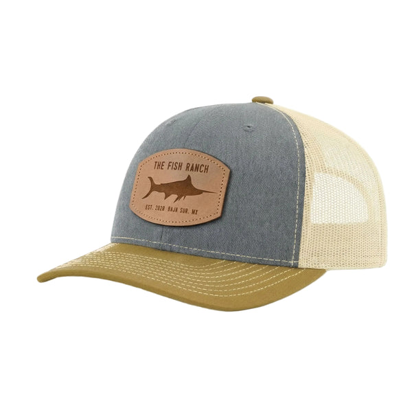 Marlin Leather Trucker