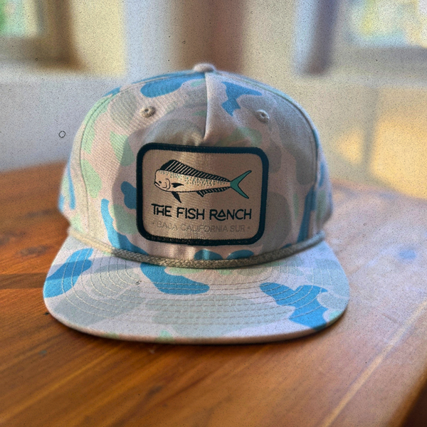 Dorado Patch Hat in Saltwater Camo
