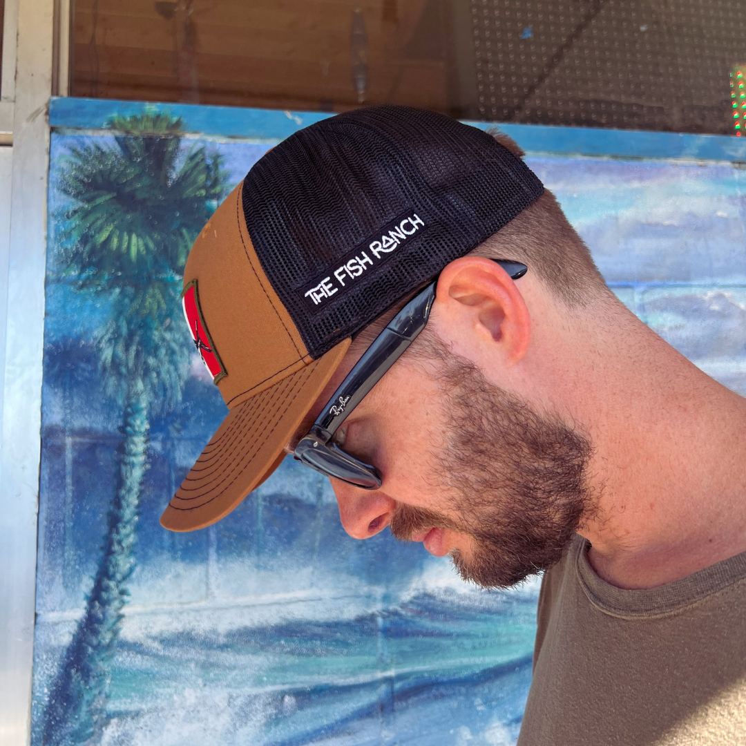 Trucker Hat » Mexico Flag – The Fish Ranch