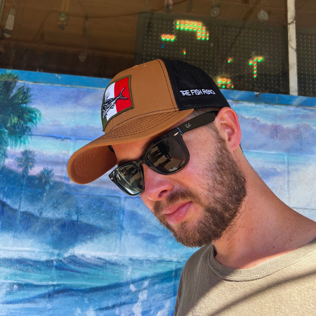 Trucker Hat » Mexico Flag – The Fish Ranch
