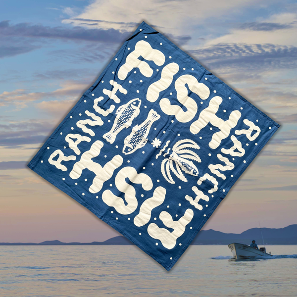 Fish Clouds Bandana Pack