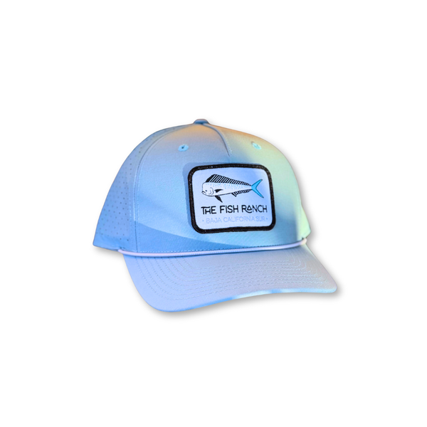 Dorado Patch Hat in Sporty Smoke Blue