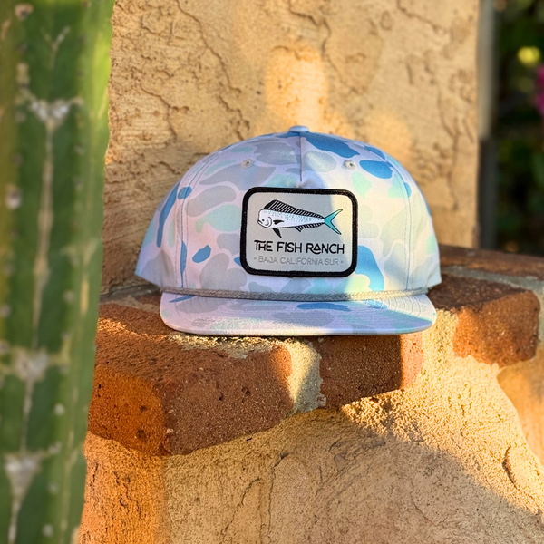 Dorado Patch Hat in Saltwater Camo