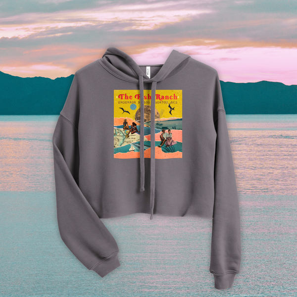 Los Sueños Cropped Hoody