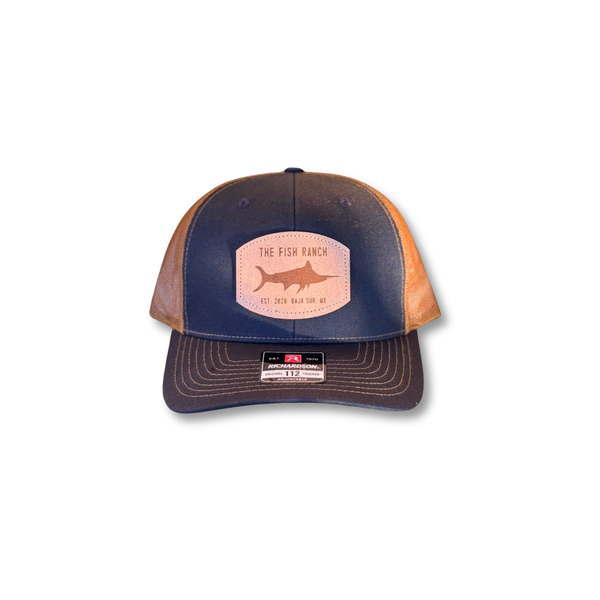 Marlin Leather Trucker